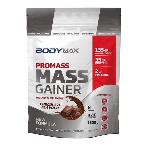 ProMass Mass Gainer 6000 g – Mix Aromalı (Çikolata, Çilek, Muz, Kurabiye)