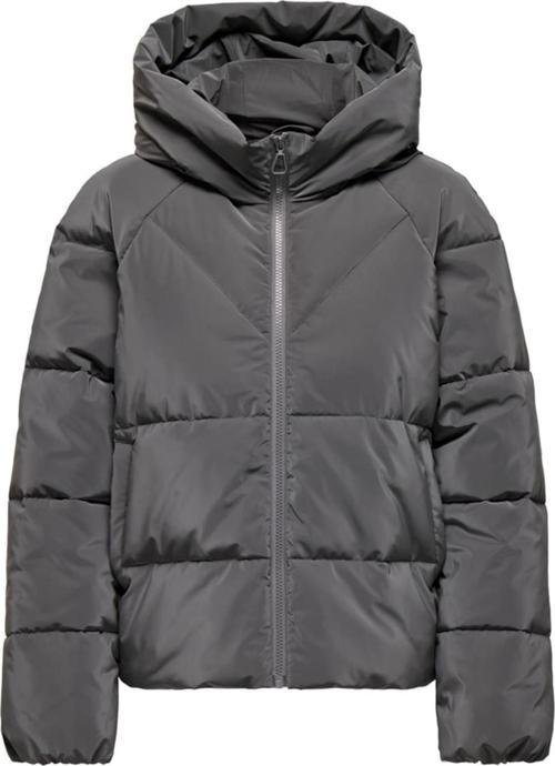 ONLECE PUFFER JACKET CS OTW KOYU GRİ15318451 