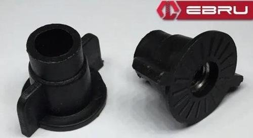 Plastik Kelebek Somun M6 - 100 Adet