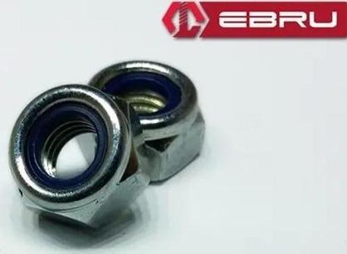 Altıköşe Fiberli Somun M8 - 100 Adet