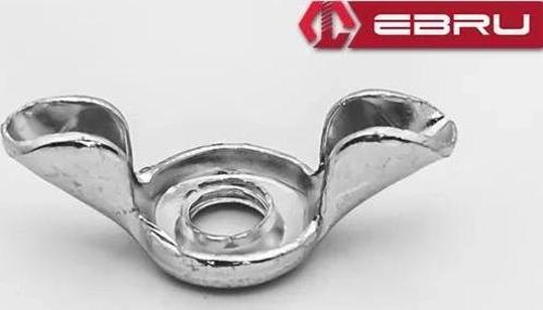 Sac Kelebek Somun 1/4 - 10 Adet