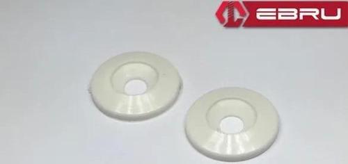 Plastik Vida Pulu 15mm, Delik: 5 Mm - 1000 Adet