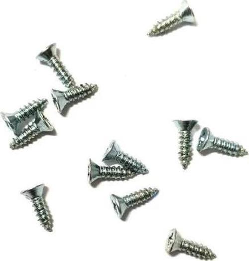 Klips, Menteşe, Ayak, Ağaç, Sunta Vidası 2,2x7,5mm - Nikel 1000 Adet