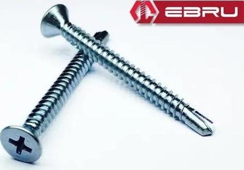 Yhb Matkap Uçlu Sac Vidası 4,8x19 - 100 Adet