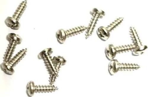 Klips, Menteşe, Ayak, Ysb Sac Vidası - 2,9x9,5mm Nikel, 1000 Adet