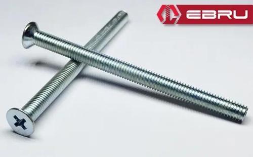 Yhb Göbek Kilit, Barel Vidası M5x65 - 10 Adet