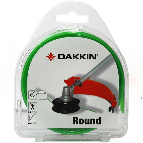 2.0mm 15m Yuvarlak Daire Yeşil Misina
