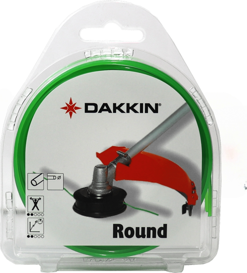 2.0mm 15m Yuvarlak Daire Yeşil Misina