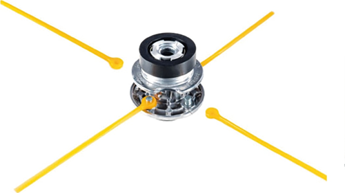 Flash Cutter Universal Motorlu Tırpan Misina Başlığı Misina Kafası