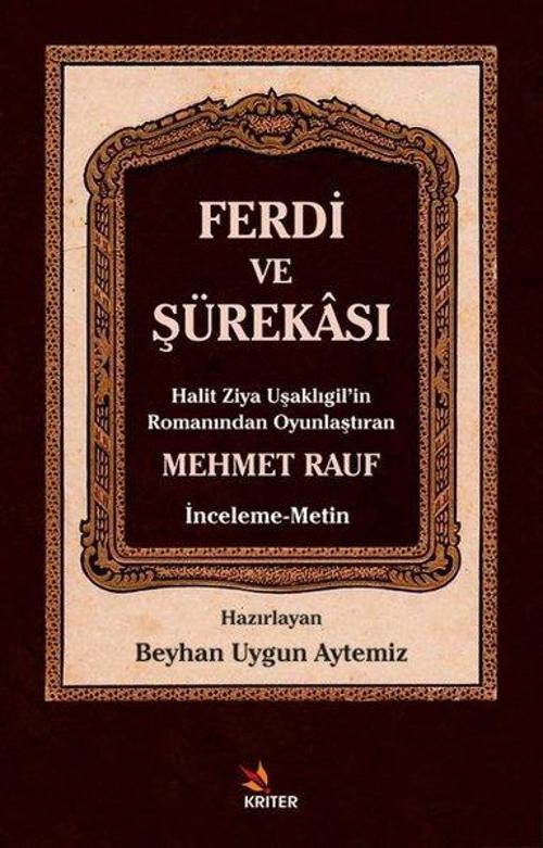Ferdi ve Şürekası İnceleme - Metin