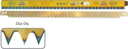 Geniş Kolastar Testere Ağzı - Düz Diş 53 Cm