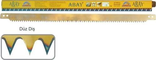Geniş Kolastar Testere Ağzı - Düz Diş 60 Cm