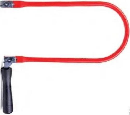 Kıl Testere Kolu - Metal Profil- Plastik Sap