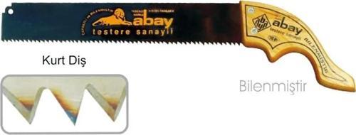 Kurt Diş El Testere 38 Cm - Ahşap Sap