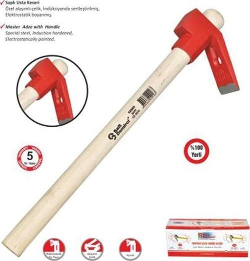 Saplı Usta Keseri - Boyalı