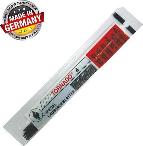 Tornado Yuvarlak Ahşap Kıl Testere Ağzı No:4 - 12 Adet