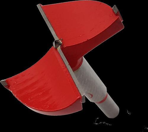 Ahşap Freze Bıçağı - 54x70 Mm