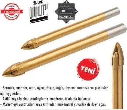 Universal Matkap Ucu - 12 Mm