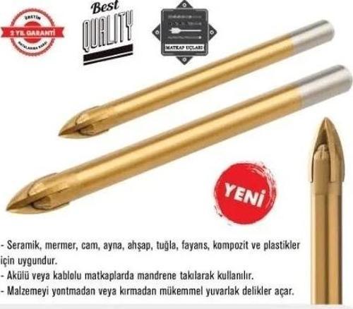 Universal Matkap Ucu - 7 Mm