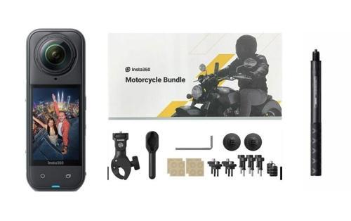 X5 Aksiyon Kamerası - Motosiklet Kiti