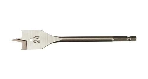 Yaprak Tip Ahşap Matkap Ucu 24x405mm - Hex Saplı
