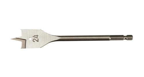 Yaprak Tip Ahşap Matkap Ucu 28x405mm - Hex Saplı