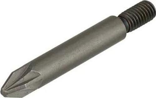 Yivli Vidalı Bits Uç Ph2x45 (10 )