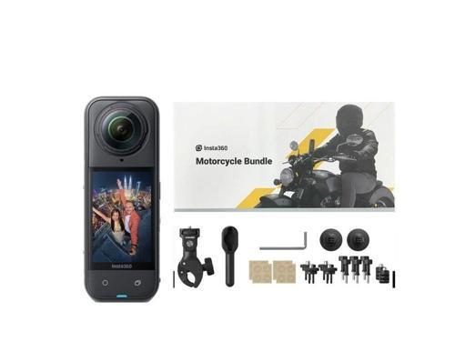 X5 Aksiyon Kamerası - Motosiklet Kiti