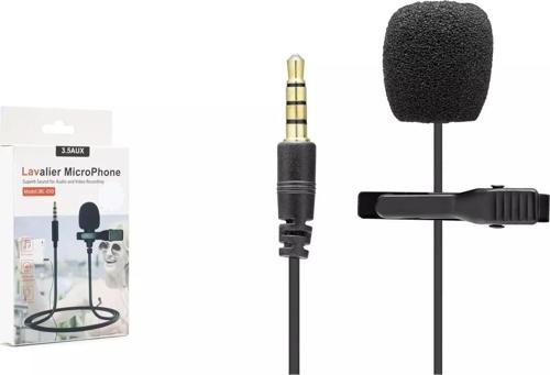 Hd571 Telefon Mikrofonu 3.5Mm 90Cm Siyah
