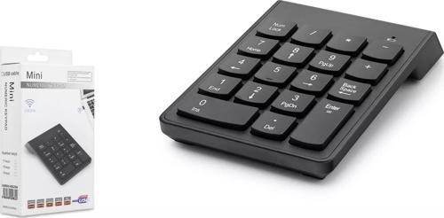 Hdx2504 Kablosuz Numerik Klavye Siyah