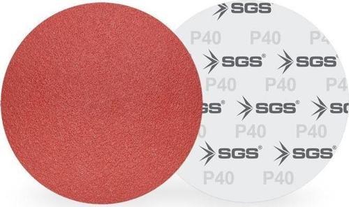 115mm Cırtlı Zımpara P80 Kum (Aluminium Oxide) (10 Adet)