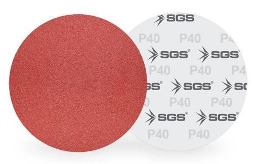 125mm Cırtlı Zımpara P100 Kum (Aluminium Oxide) SGS415 (10 Adet)