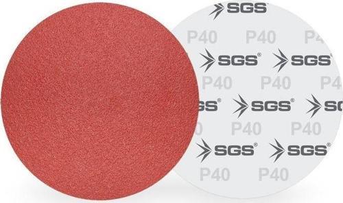 125mm Cırtlı Zımpara P100 Kum (Aluminium Oxide) SGS415 (10 Adet)