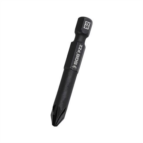 POZİDRİV UÇLU BİTS S2 PZ2*50mm SGS3825 (10 Adet)