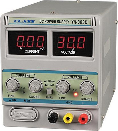 Büro Ev İş Atölyesi için 0-30V 3A Kaynak Güç Kaynağı