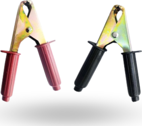 Büro Ev Ofis Arabası için 2ADET Maksi Araç Akü Şarj Oto Takviye Maşa Seti