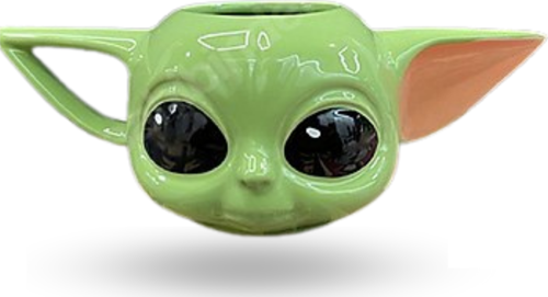 Büro Ev Ofis Hediyesi için Sevimli Yarasa Figürlü Kupa Bardak