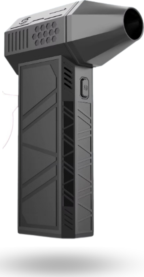 Büro Ev Ofis Kişisel Serinleme için Taşınır Şarjli Jet El Fanı