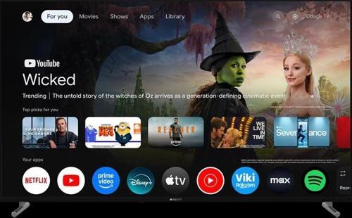 A 765 C/65'' 164 cm Google Televizyon