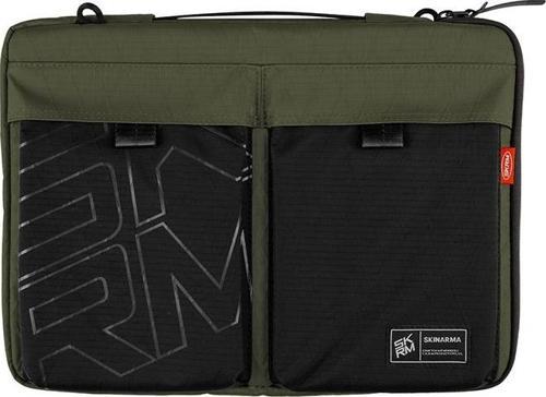 Jager Naylon Scout 14 İnç Laptop Çantası Yeşil