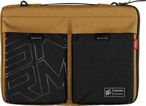 Jager Naylon Scout 14 İnç Laptop Çantası Kahverengi