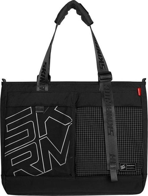 Jager Totebag Naylon Scout Taşıma Çantası Siyah