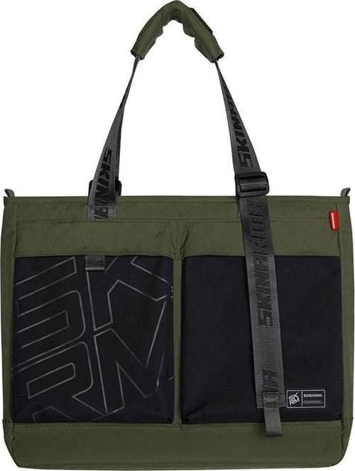 Jager Totebag Naylon Scout Taşıma Çantası Yeşil