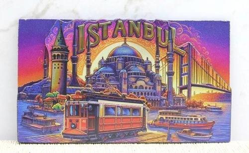 Silikon İstanbul Temalı Magnet Alk4349