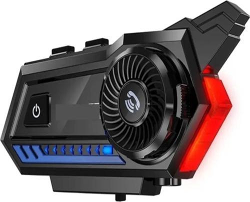 Bt57 Motosiklet Kask Kulaklık Intercom Işıklı Motorsiklet Interkom