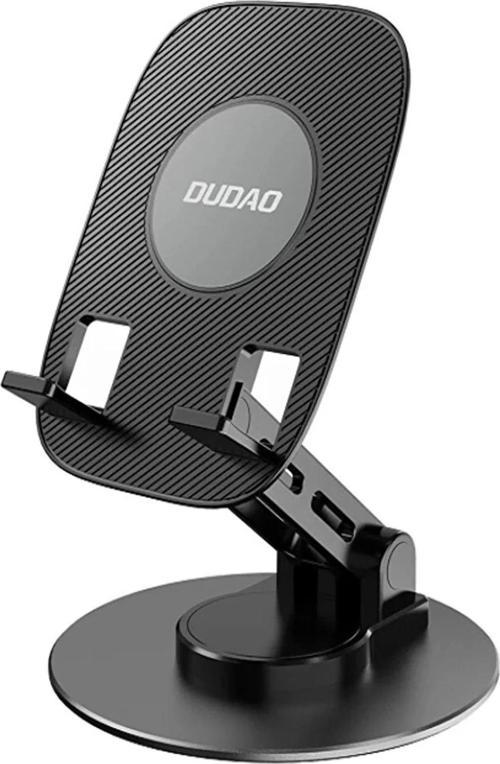 F17s Masaüstü Telefon Tutucu Döner Tabanı Alüminyum Paslanmaz Çelik Katlanabilir