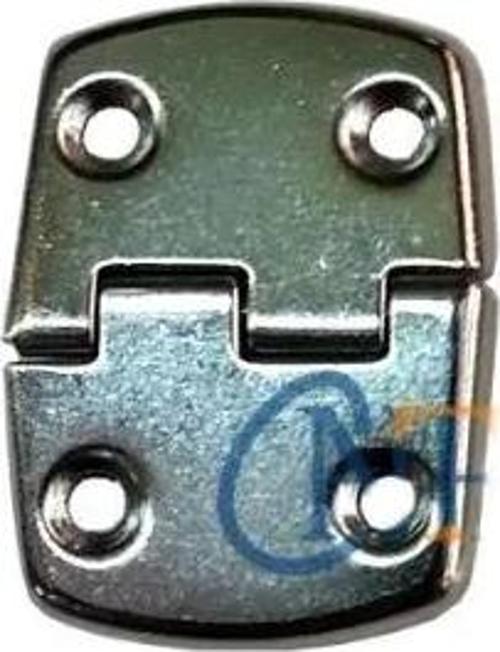 Bavul Menteşesi - 30x40mm, Nikel, 100 Adet