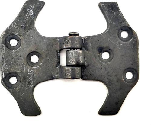 Antika Tarz Dekoratif Pirinç Fit Menteşe - 67 Mm, Oksit