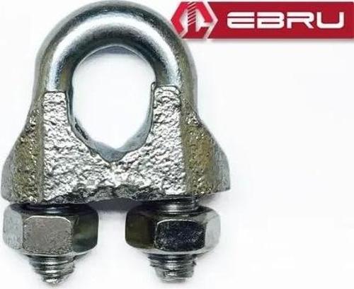 Çelik Halat Bağlama, Düğüm, Klemens 3 Mm - 50 Adet