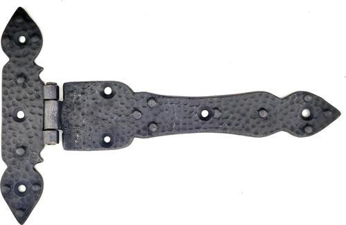 Antika Tarz Dekoratif Pirinç Kuyruklu Düğmeli Menteşe No3 - 155x240 Mm, Oksit